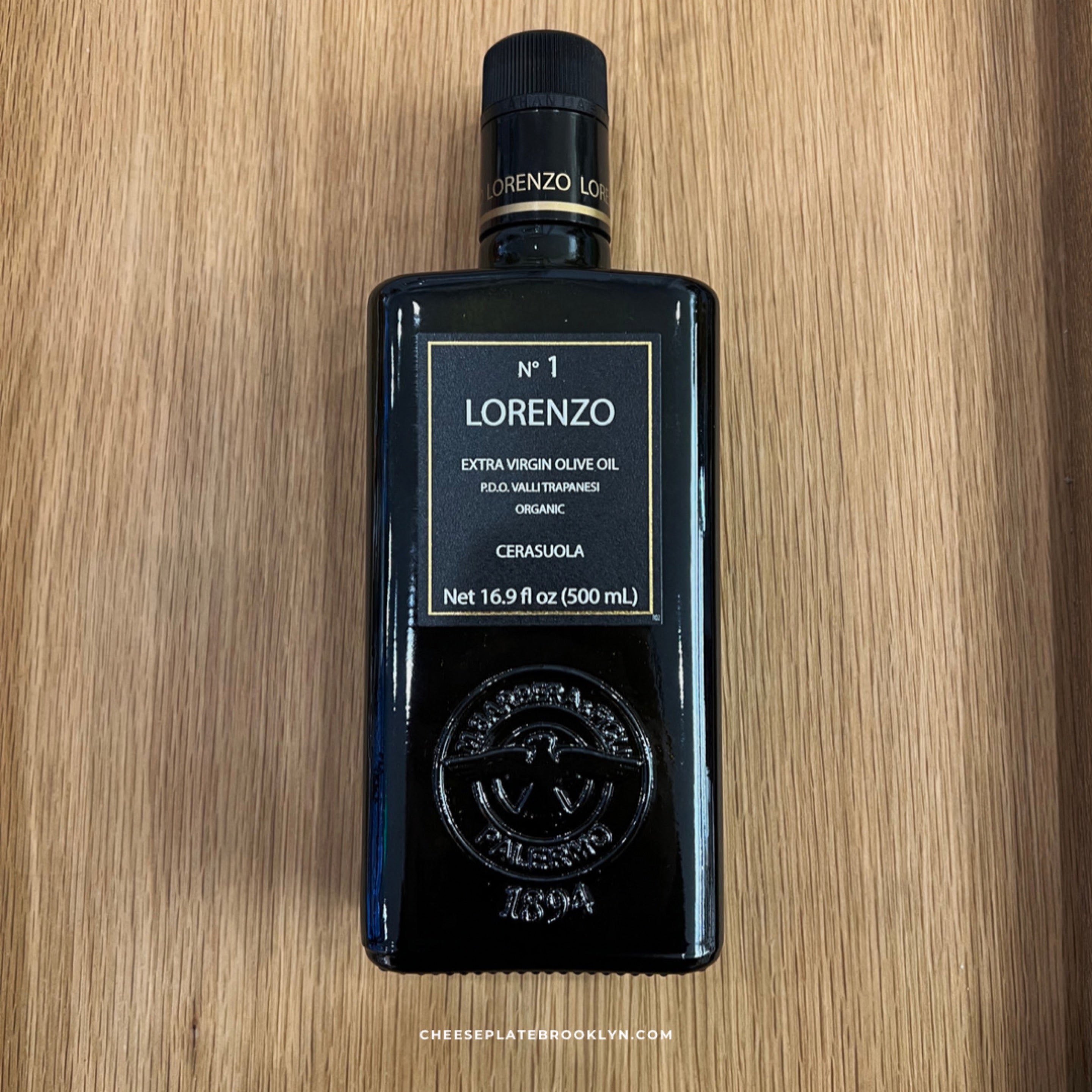 コレクシオン エクストラオーディネール トラベルセット Lorenzo N1 Cerasuola Extra Virgin Olive Oil (16.9oz) | CHEESE