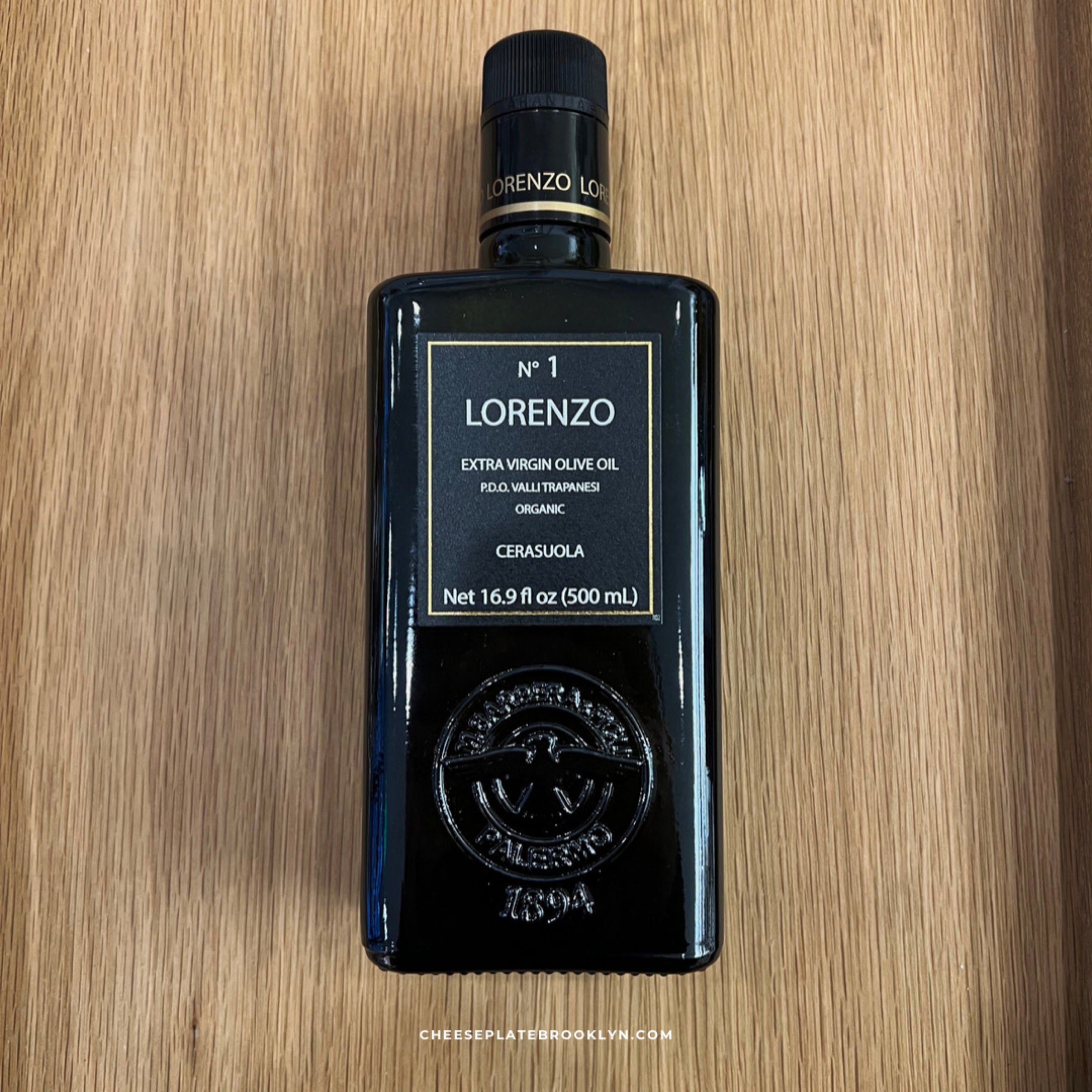 Lorenzo N1 Cerasuola Extra Virgin Olive Oil (16.9oz) | CHEESE