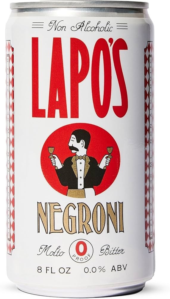 Lapos Negroni | CHEESE PLATE BROOKLYN