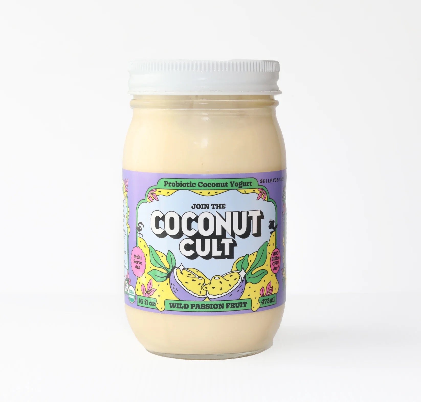 Coconut Cult Wild Passion Fruit